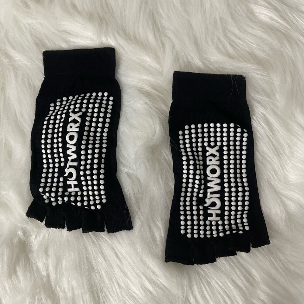 NEW HWX Open Toe Footies